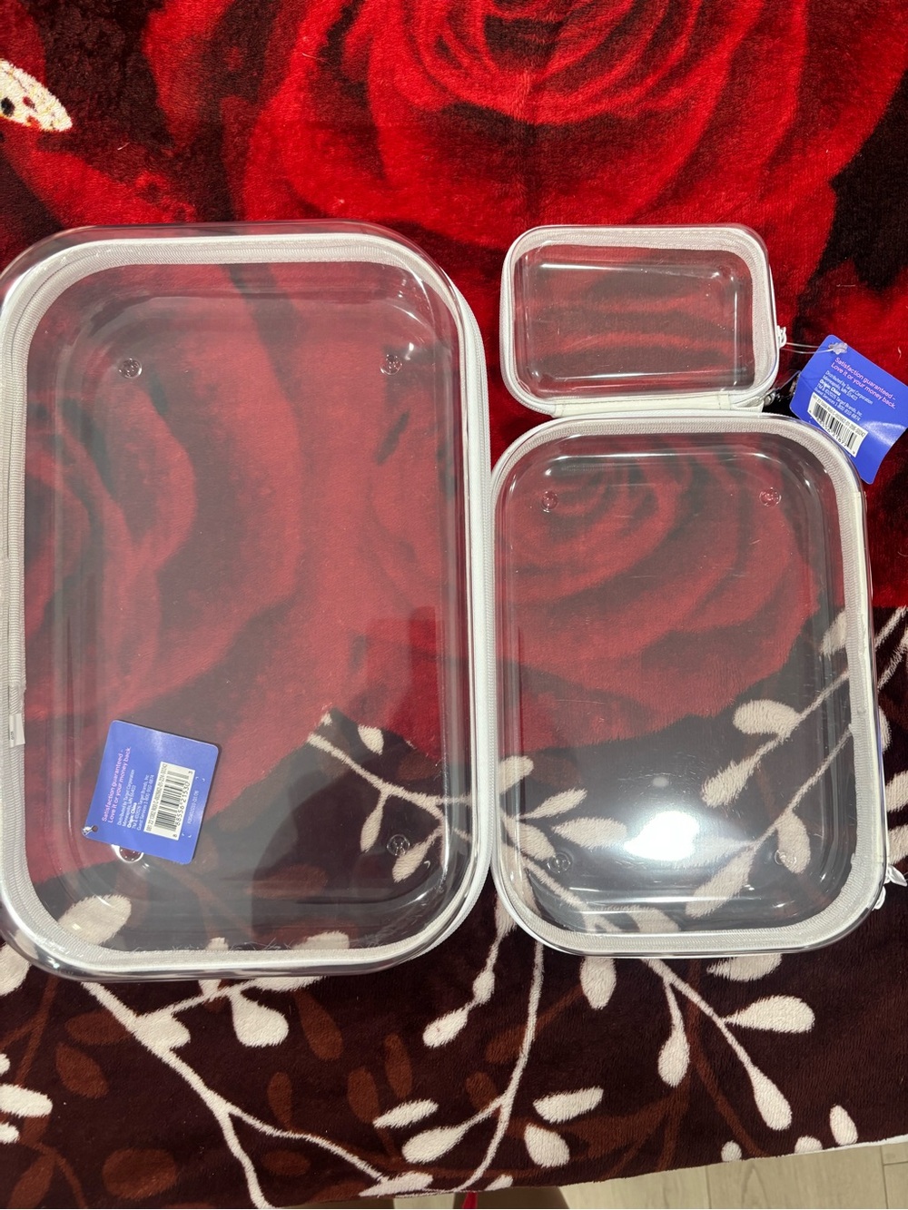 Target Clear Plastic Food Storage Container Set